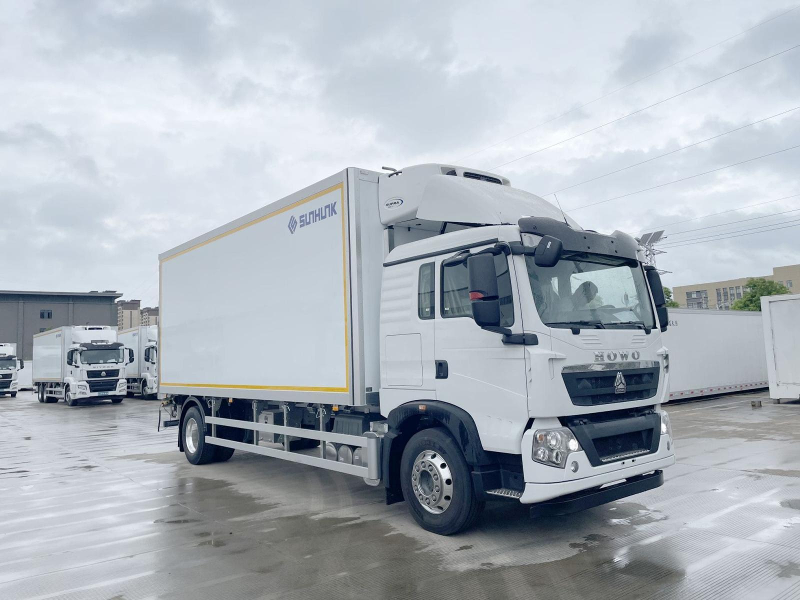 Фургон-рефрижератор HOWO T5G 4×2 280 л.с. АКПП