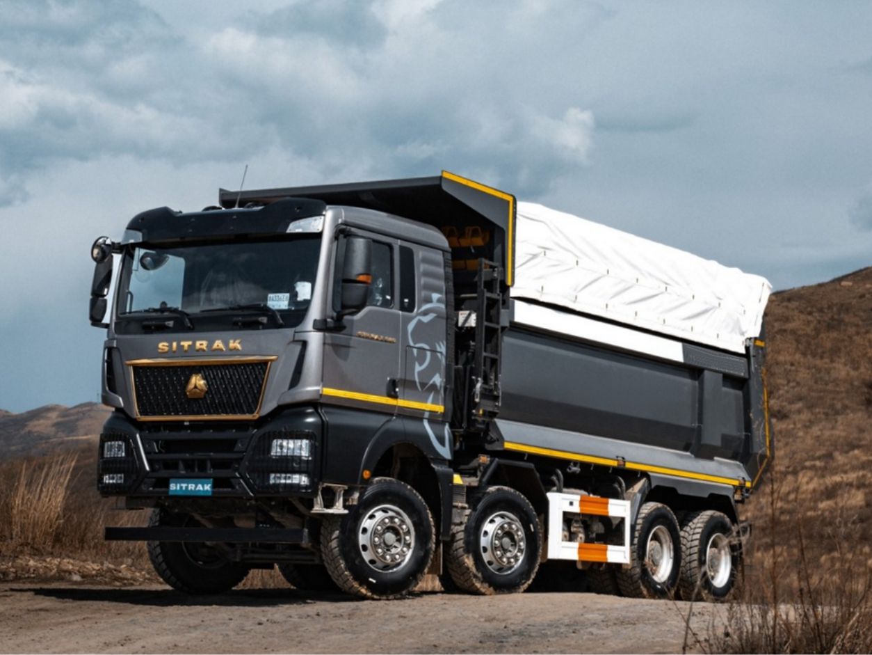 Самосвал SITRAK C7H MAX GOLD (C9H-P) 8Х4 | 28 куб.