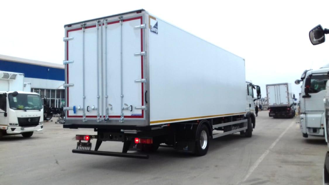 Фургон изотермический Howo T5G 4x2, 280 л.с. с АКПП .