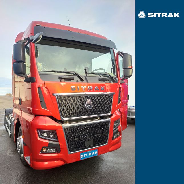 SITRAK C7H MAX 4Х2 | цвет кабины Красный