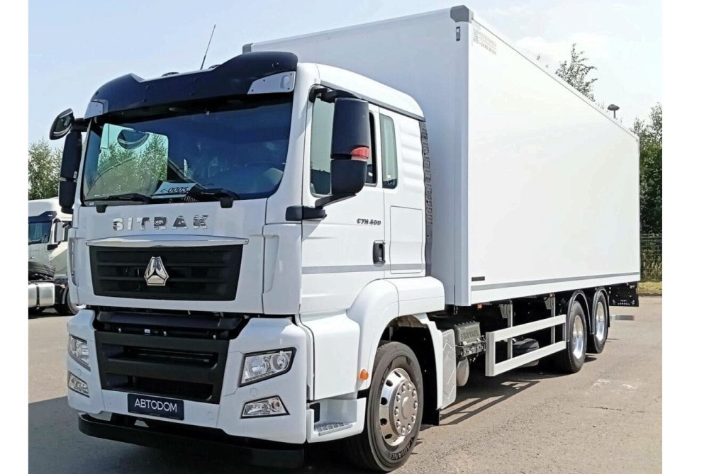 Фургон изотермический SITRAK C7H | СИТРАК 6×2, 53 куб. с АКПП, 400 л.с.