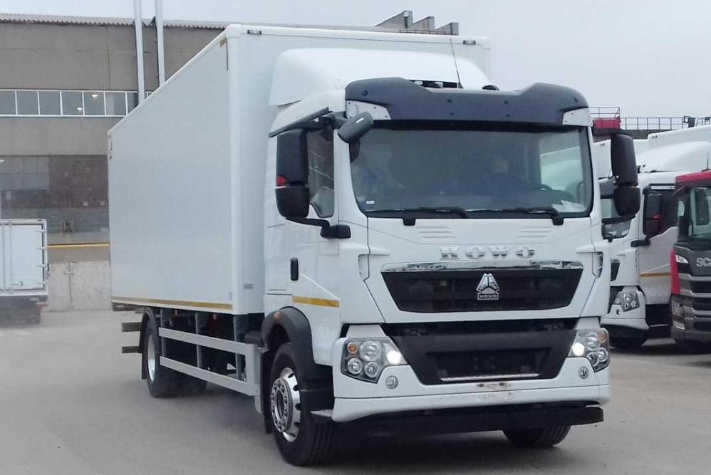 Фургон изотермический Howo T5G 4x2, 280 л.с. с АКПП .