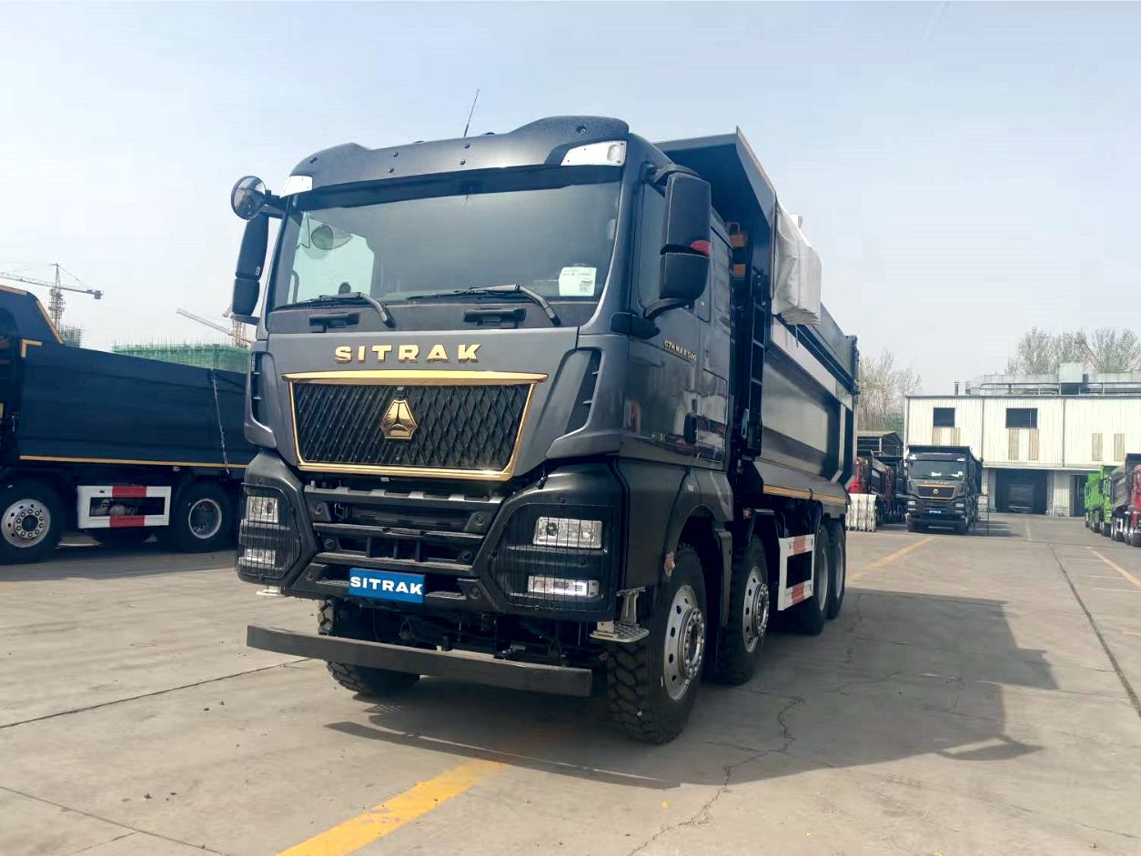 Самосвал SITRAK C7H MAX GOLD (C9H-P) 8Х4 | 28 куб.