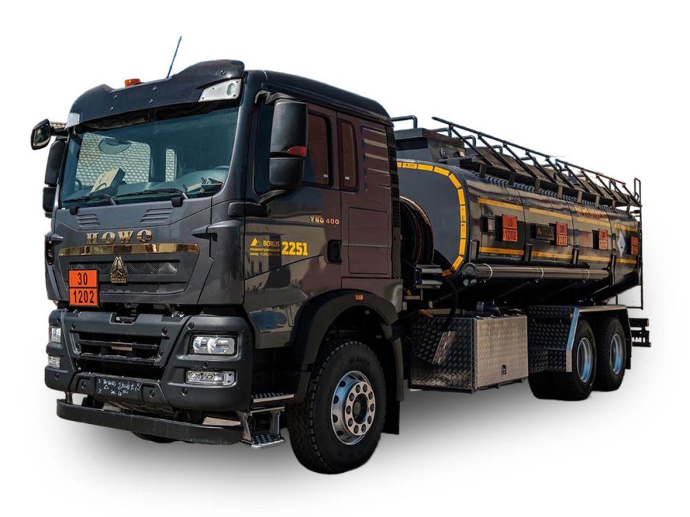 Автотопливозаправщик (АТЗ-20/4) HOWO T5G