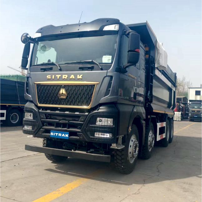 Самосвал SITRAK C7H MAX GOLD (C9H-P) 8Х4 | 28 куб.