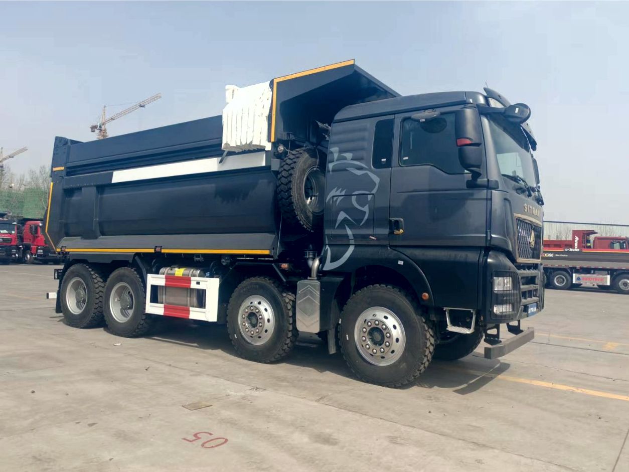 Самосвал SITRAK C7H MAX GOLD (C9H-P) 8Х4 | 28 куб.