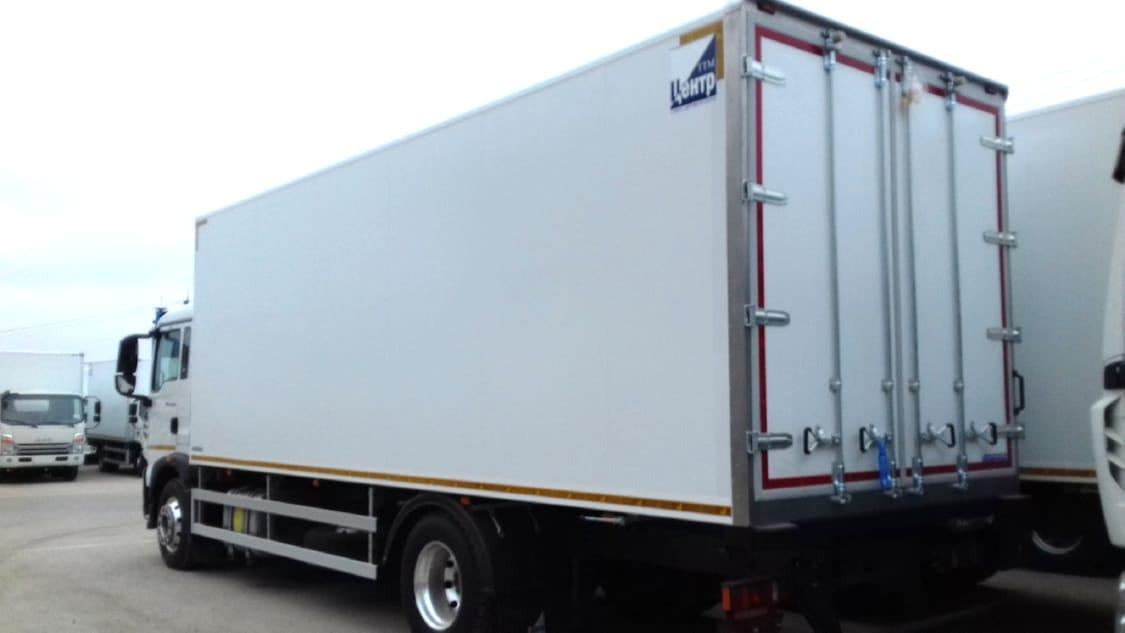 Фургон изотермический Howo T5G 4x2, 280 л.с. с АКПП .
