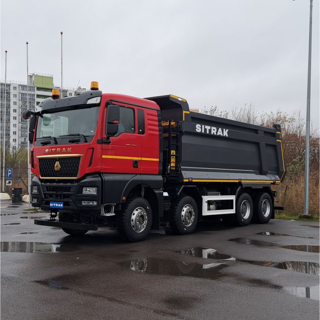 Самосвал SITRAK C7H MAX GOLD 8Х4 | 26 куб.