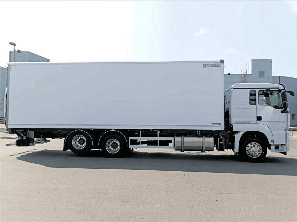Фургон изотермический SITRAK C7H | СИТРАК 6×2, 53 куб. с АКПП, 400 л.с.
