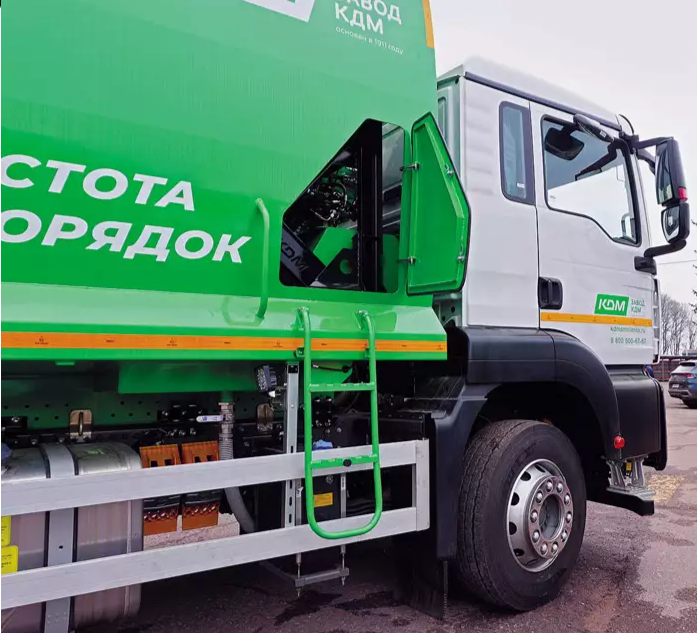 Мусоровоз СМ16-05 Мусоровоз СМ16-05