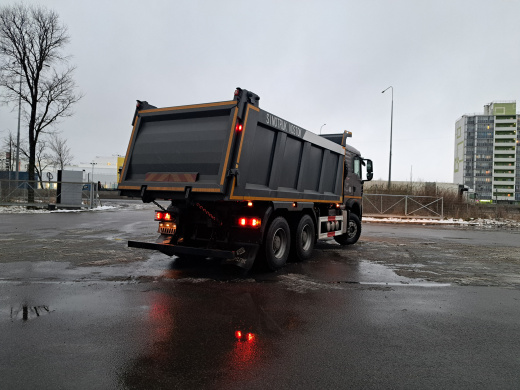 Самосвал HOWO T5G 6Х4 | 20 куб.