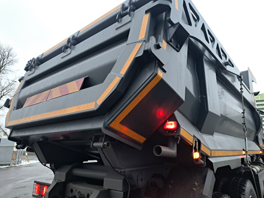 Самосвал SITRAK C7H 6Х4 скальник | 17 куб.