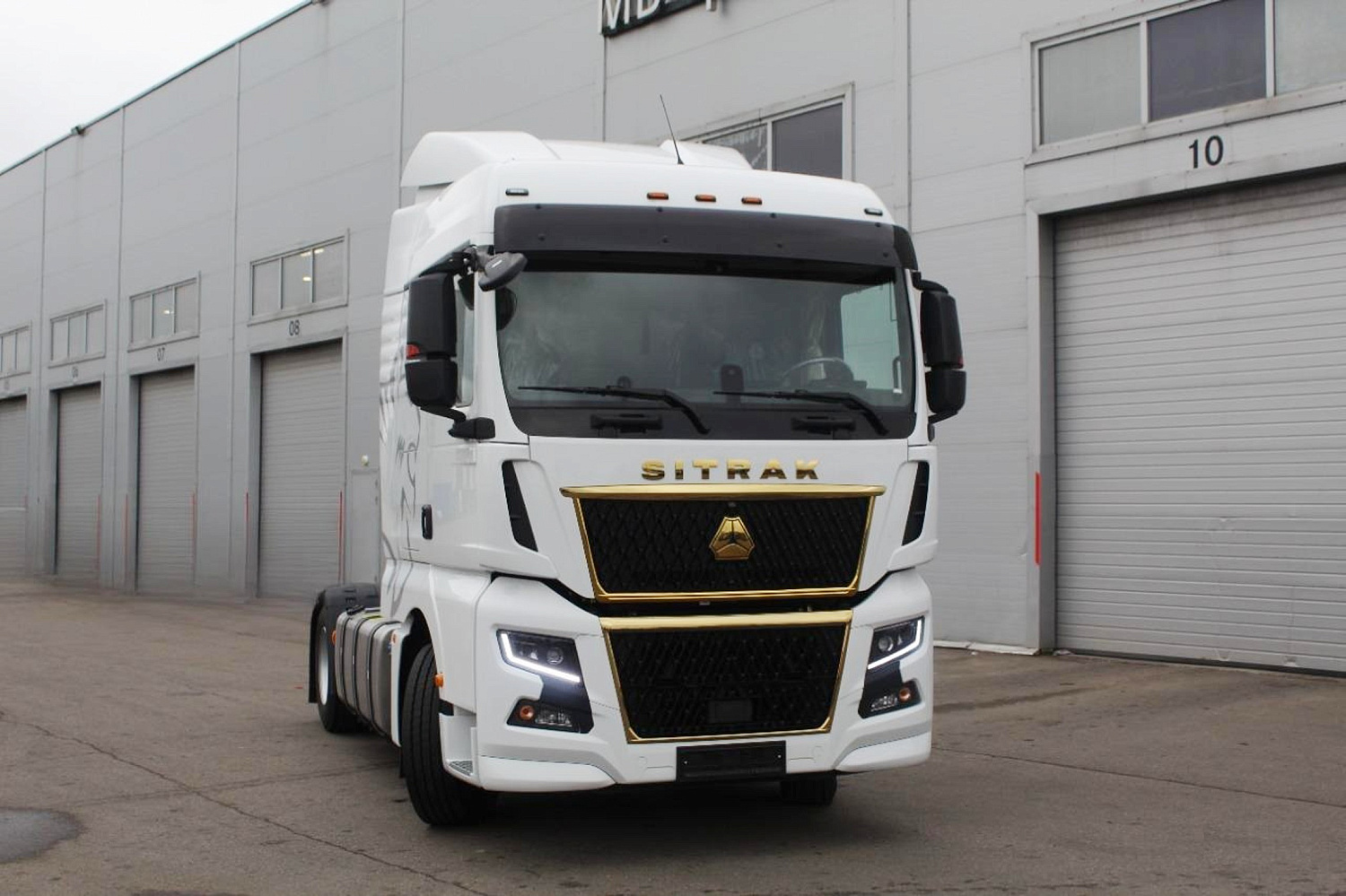 Sitrak C7H MAX