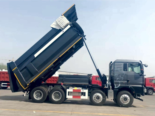 Самосвал SITRAK C7H MAX GOLD (C9H-P) 8Х4 | 28 куб.