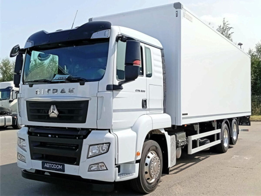 Фургон изотермический SITRAK C7H | СИТРАК 6×2, 53 куб. с АКПП, 400 л.с.
