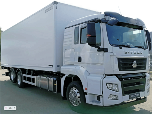 Фургон изотермический SITRAK C7H | СИТРАК 6×2, 53 куб. с АКПП, 400 л.с.