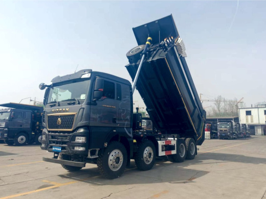 Самосвал SITRAK C7H MAX GOLD (C9H-P) 8Х4 | 28 куб.