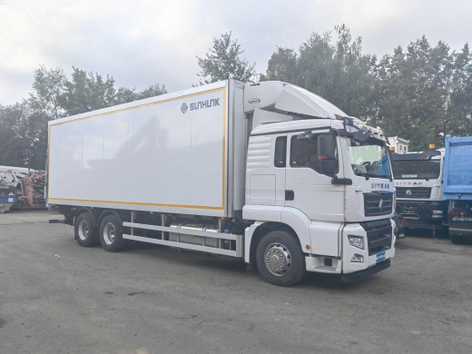 Фургон-рефрижератор SITRAK C7H | СИТРАК 6×2, 45 куб. с АКПП, 400 л.с.