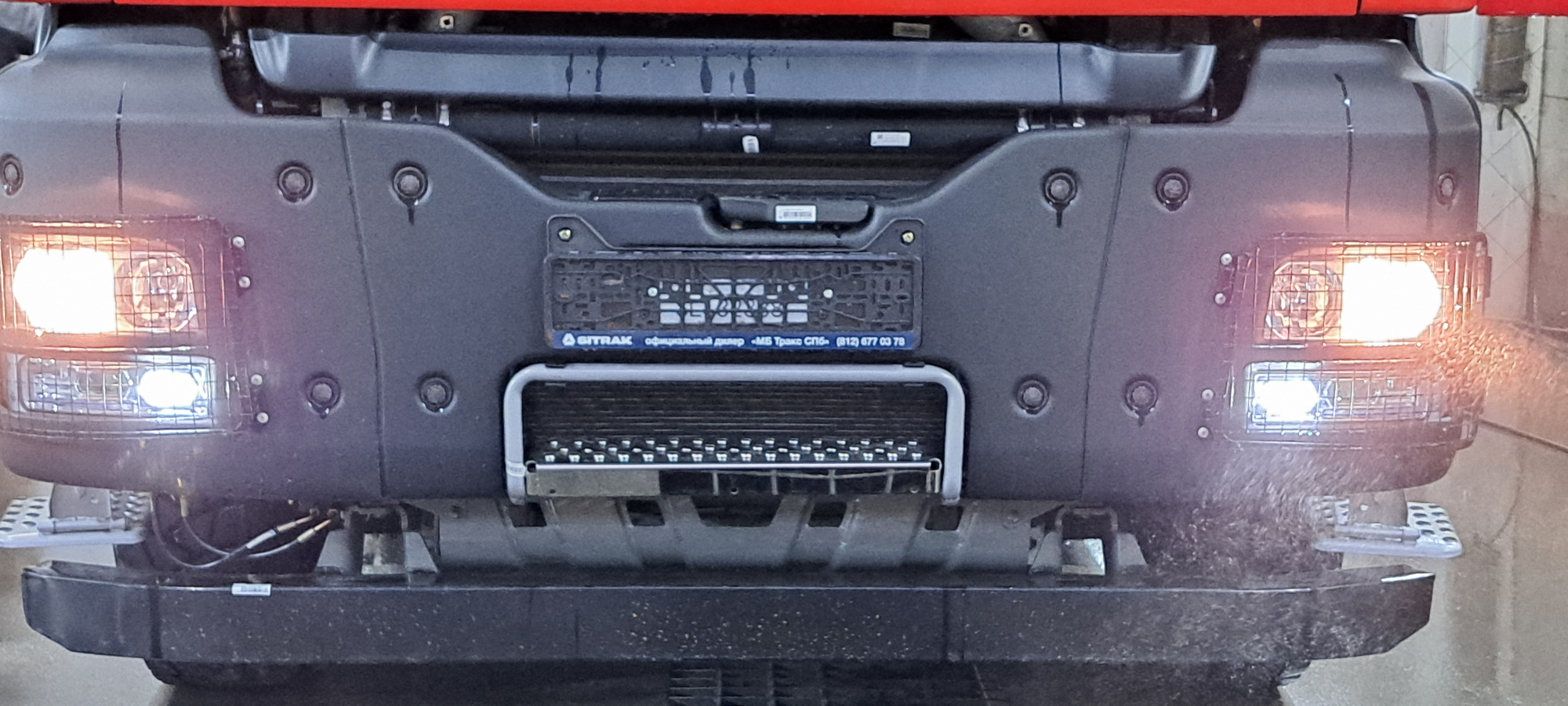 Самосвал HOWO T5G 6Х4 | 25 куб.