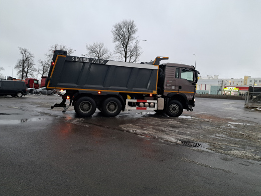 Самосвал HOWO T5G 6Х4 | 20 куб.