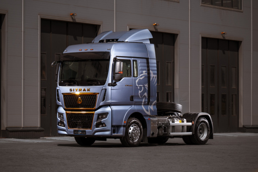 SITRAK C7H MAX 4Х2 | цвет кабины Васильковый