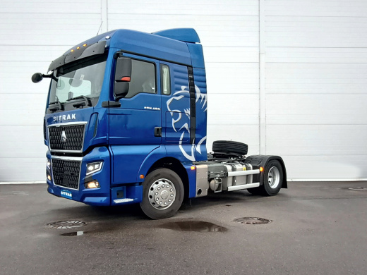 SITRAK C7H MAX 4Х2 | цвет кабины Синий