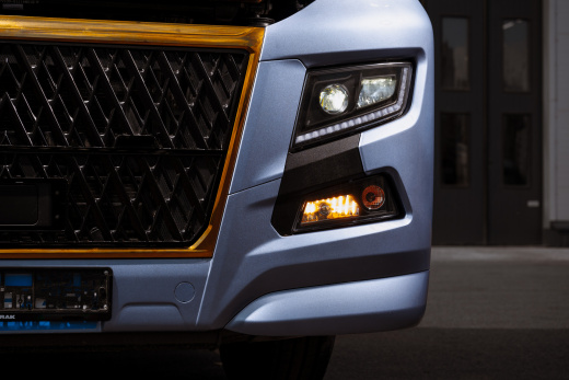 SITRAK C7H MAX 4Х2 | цвет кабины Васильковый