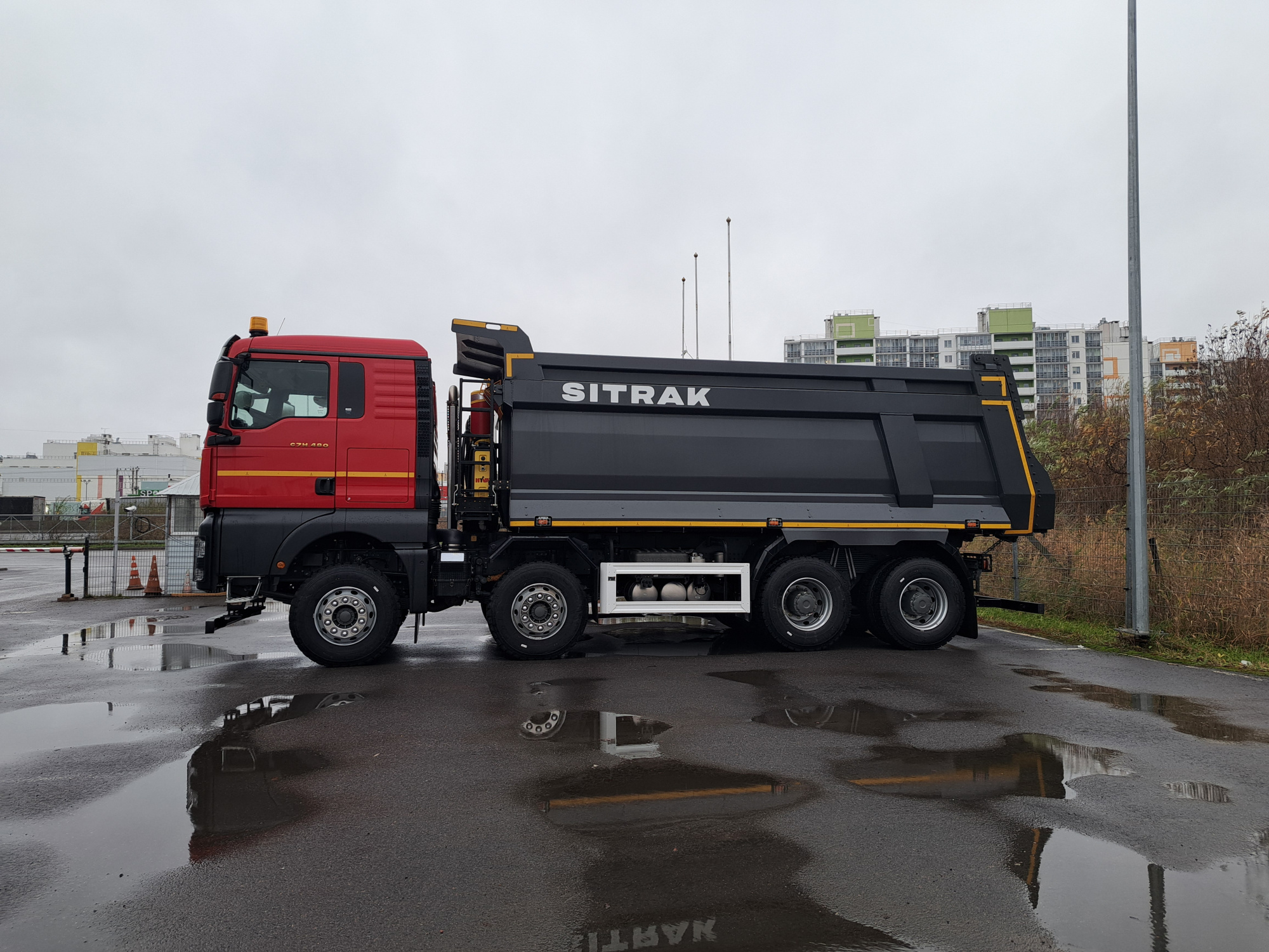 Самосвал SITRAK C7H MAX GOLD 8Х4 | 26 куб.