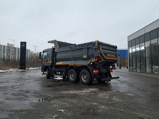 Самосвал SITRAK C7H 6Х4 скальник | 17 куб.