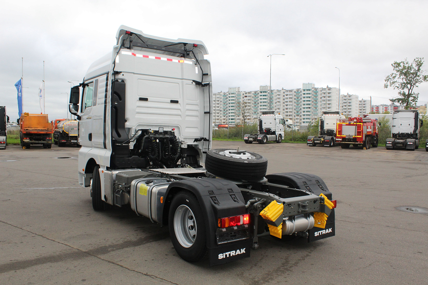 Sitrak C7H MAX