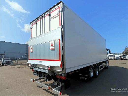 Фургон изотермический SITRAK C7H | СИТРАК 6×2, 53 куб. с АКПП, 400 л.с.