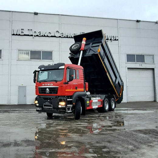 Самосвал HOWO T5G 6Х4 | 25 куб.