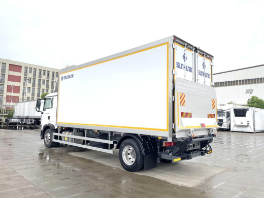 Фургон-рефрижератор HOWO T5G 4×2 280 л.с. АКПП