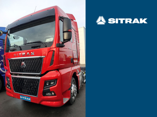 SITRAK C7H MAX 4Х2 | цвет кабины Красный