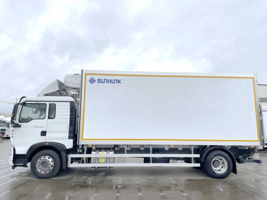 Фургон-рефрижератор HOWO T5G 4×2 280 л.с. АКПП