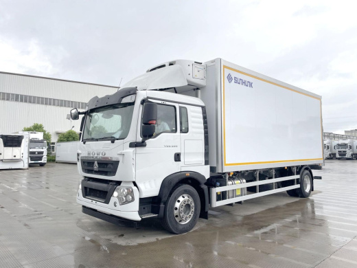 Фургон-рефрижератор HOWO T5G 4×2 280 л.с. АКПП