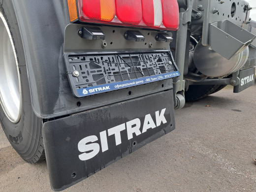 SITRAK C7H 6Х4 МКПП ZF, усиленные рессоры