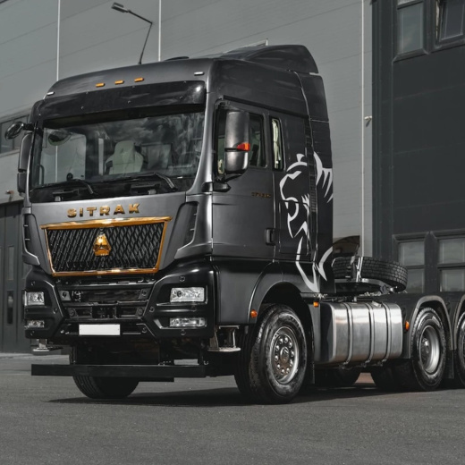 SITRAK C7H MAX 6Х4 АКПП ZF, ретардер, задняя рессорная подвеска