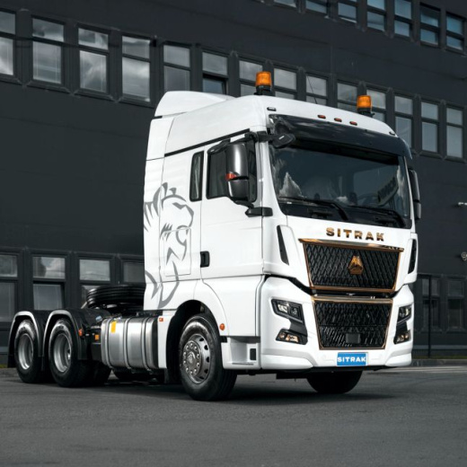 SITRAK C7H MAX 6Х4 ADR, задняя пневма | цвет кабины Белый