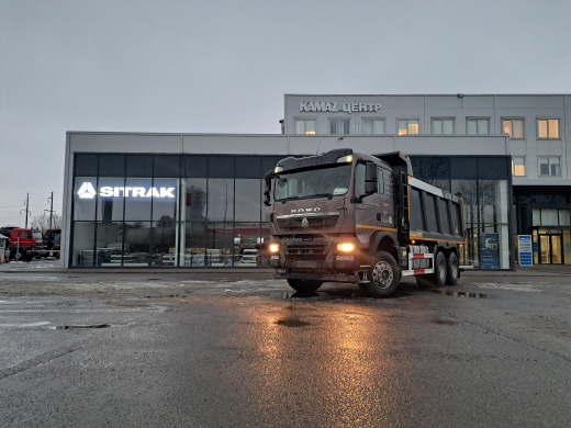 Самосвал HOWO T5G 6Х4 | 20 куб.