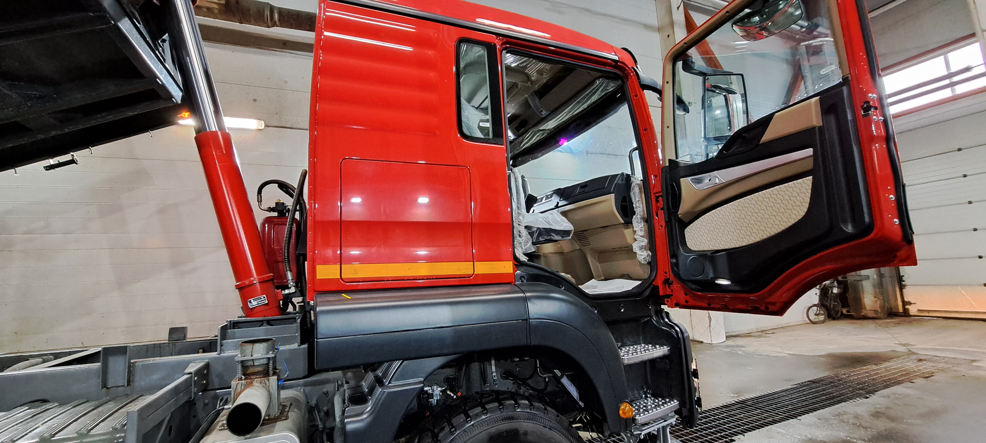 Самосвал HOWO T5G 6Х4 | 25 куб.