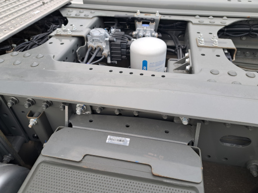 SITRAK C7H 6Х4 МКПП ZF, усиленные рессоры