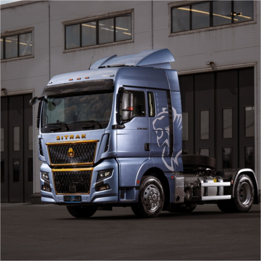 SITRAK C7H MAX 4Х2 | цвет кабины Васильковый