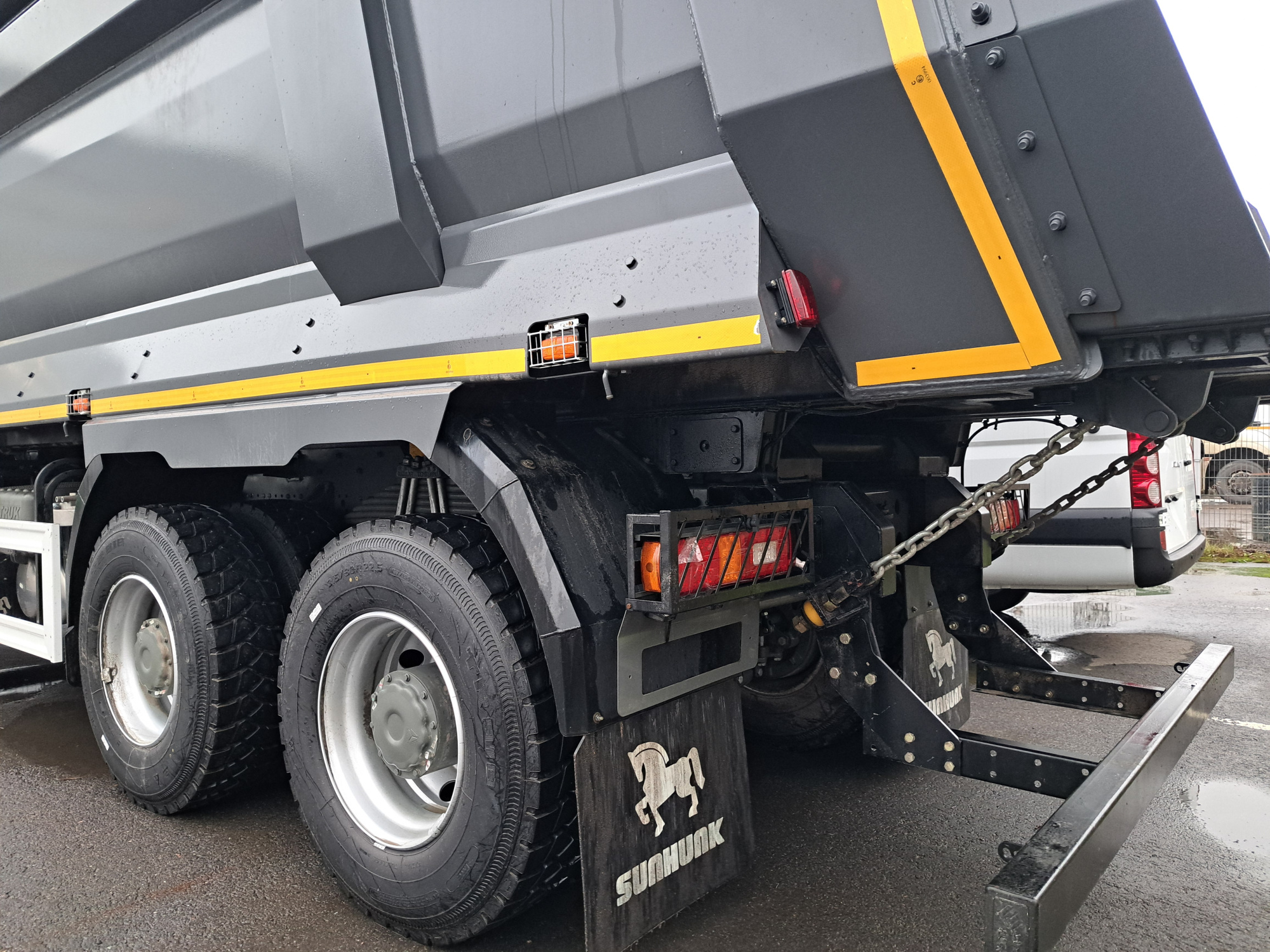 Самосвал SITRAK C7H MAX GOLD 8Х4 | 26 куб.