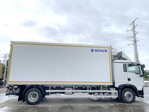 Фургон-рефрижератор HOWO T5G 4×2 280 л.с. АКПП