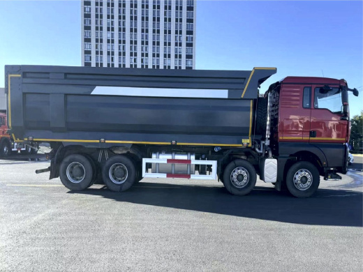 Самосвал SITRAK C7H 8Х4 | 35 куб.