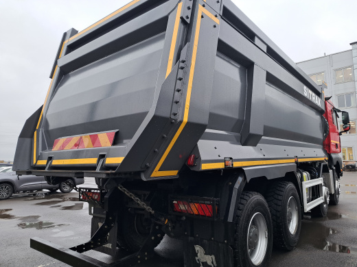 Самосвал SITRAK C7H MAX GOLD 8Х4 | 26 куб.